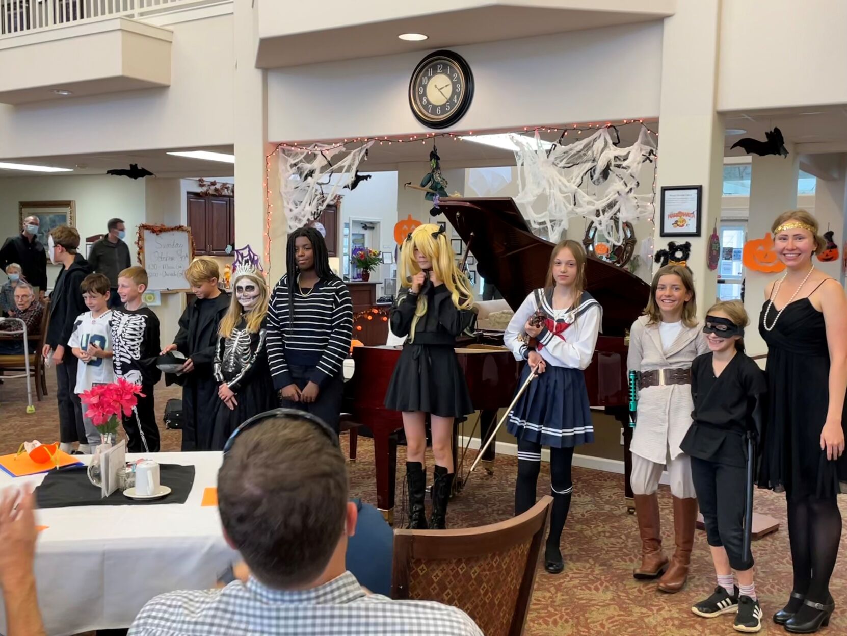 Kendra Apland students visit Hawks Ridge